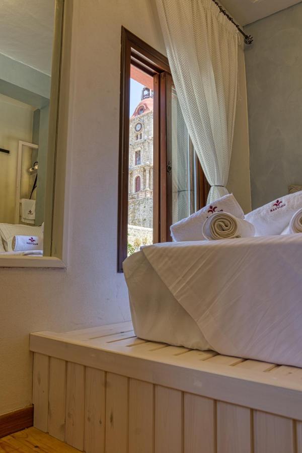 Bastion Luxury Medieval Accommodation Rhodes City Exterior foto